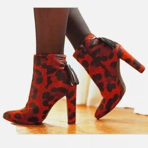Stuart Weizmann Backflip Ankle Bootie - 3.25” heels